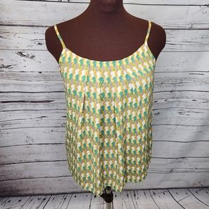 CAbi Seahorse Cami Sleeveless Blouse Size‎ Small